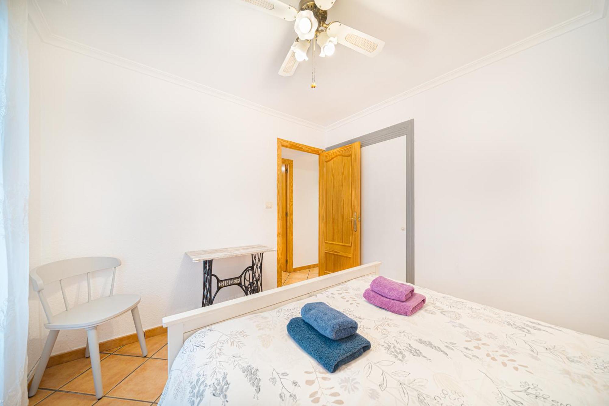 شقة Casita Del Puerto 1 سانتا بولا المظهر الخارجي الصورة