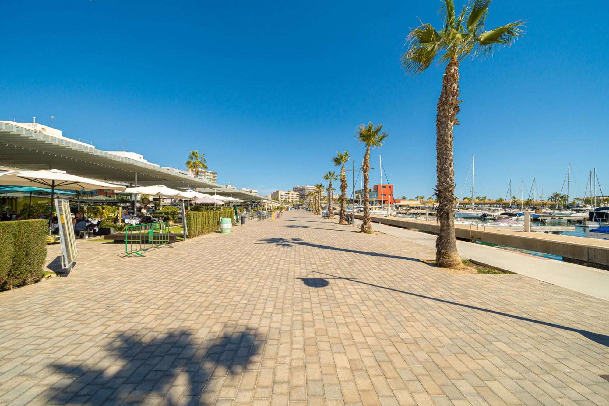 شقة Casita Del Puerto 1 سانتا بولا المظهر الخارجي الصورة